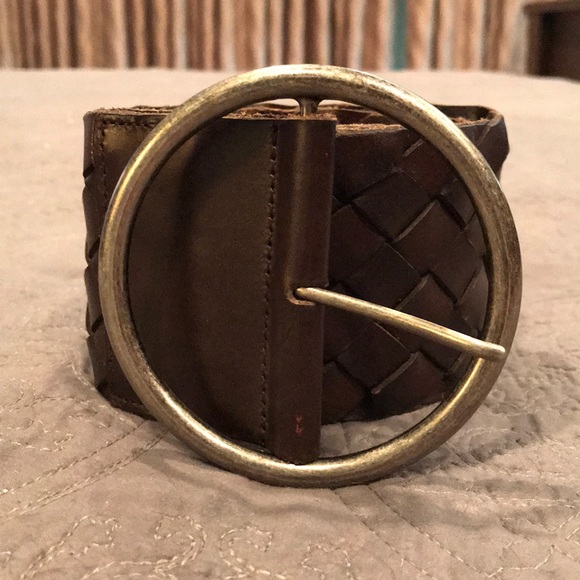 Beautiful braided wide belt. Fully adjustable. - Picture 2 of 7